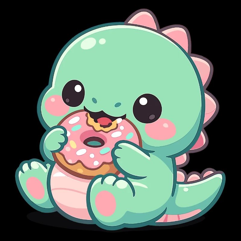 Donut Dino Sugar Joy