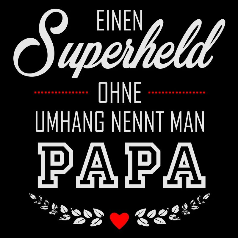 Superheld Papa
