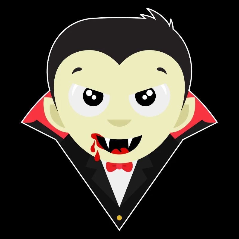 Little Dracula - Esprit de chauve-souris vampire Halloween