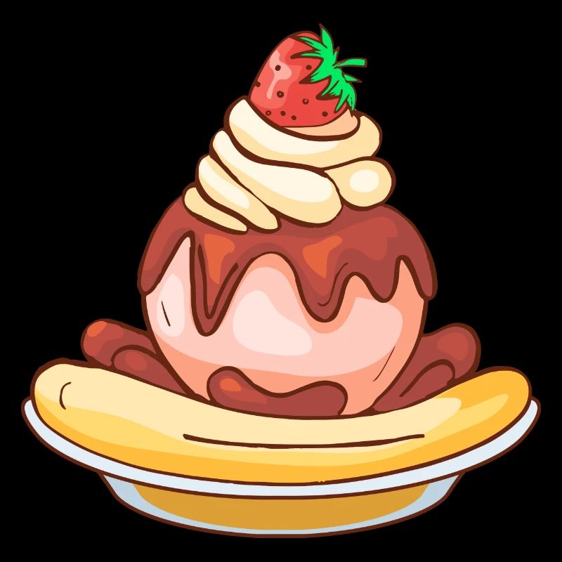 Crème glacée, crème glacée, crème glacée, crème glacée, boule, crème glacée, sundae