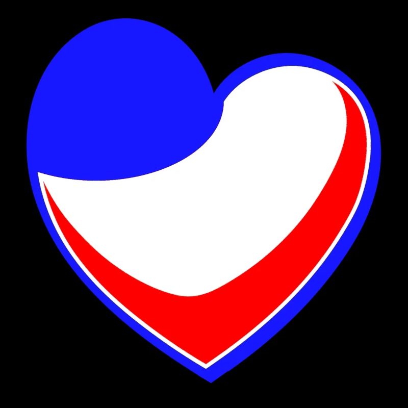 Frankreich Herz