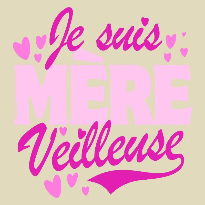 Muttertag - Ich bin eine Mutter Nachtlicht - pink