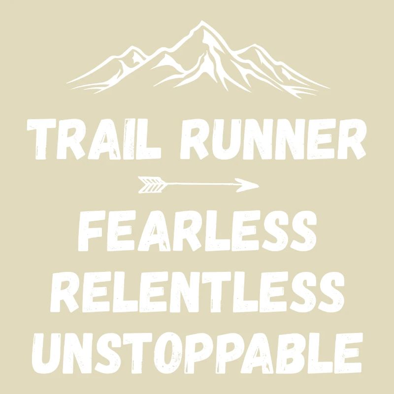 Coureur de trail - Intrépide. Implacable. Imparable.