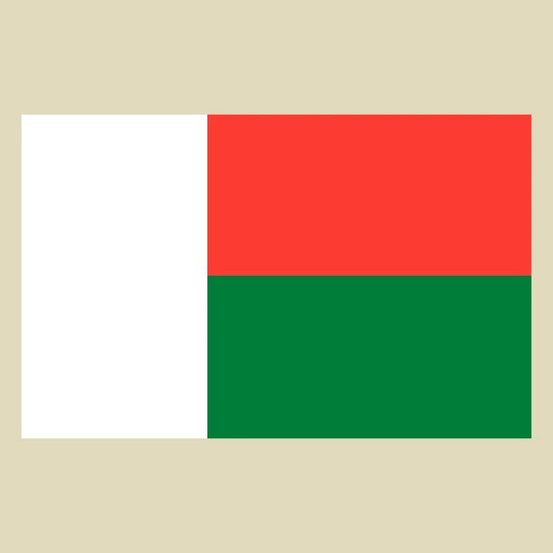 Drapeau de Madagascar