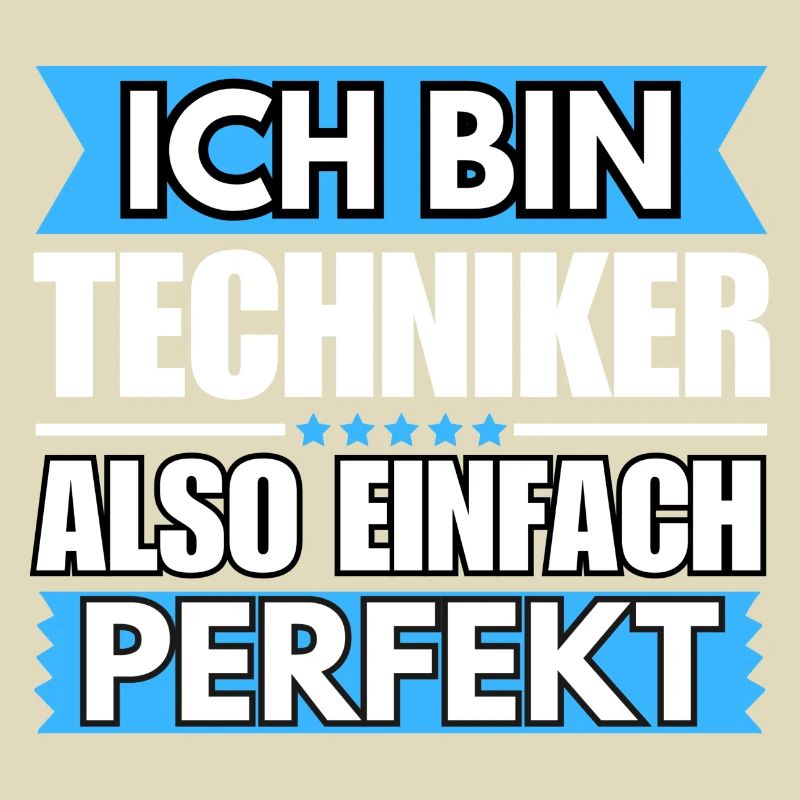 Einfach ein Perfekter Techniker