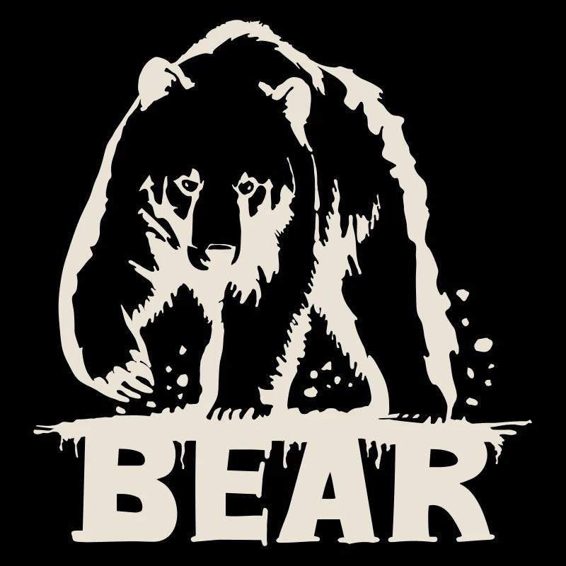 Bear Pawing [White]