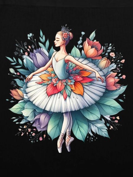 Ballet dancer with tutu