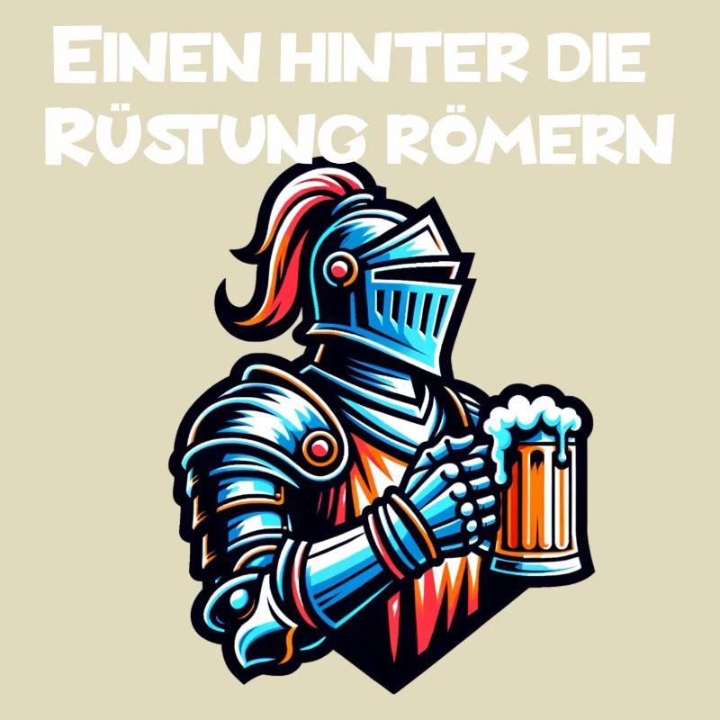 Bier - Einen hinter die Rüstung Römern Trinkspruch