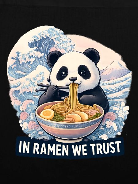 Panda Ramen Noodle Bowl
