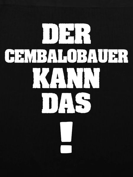 Geschenk für Cembalobauer