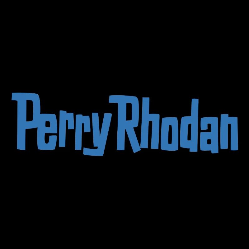 Perry Rhodan Logo blau