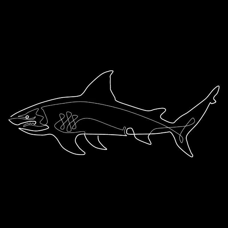 shark white