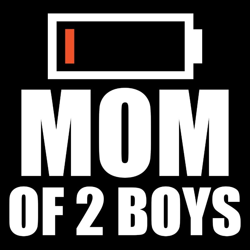 Maman de 2 garçons faible énergie