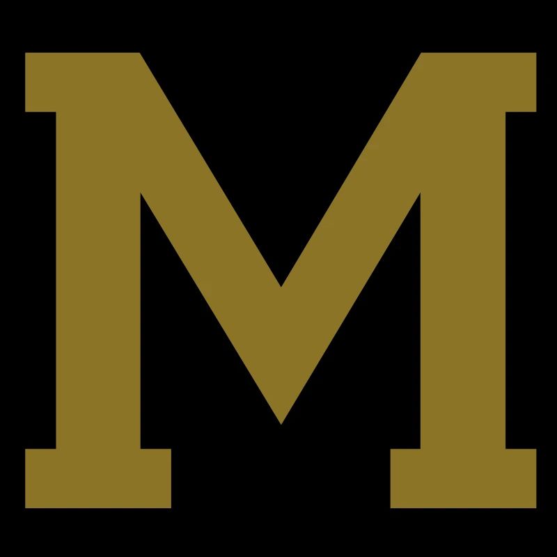 m - buchstabe