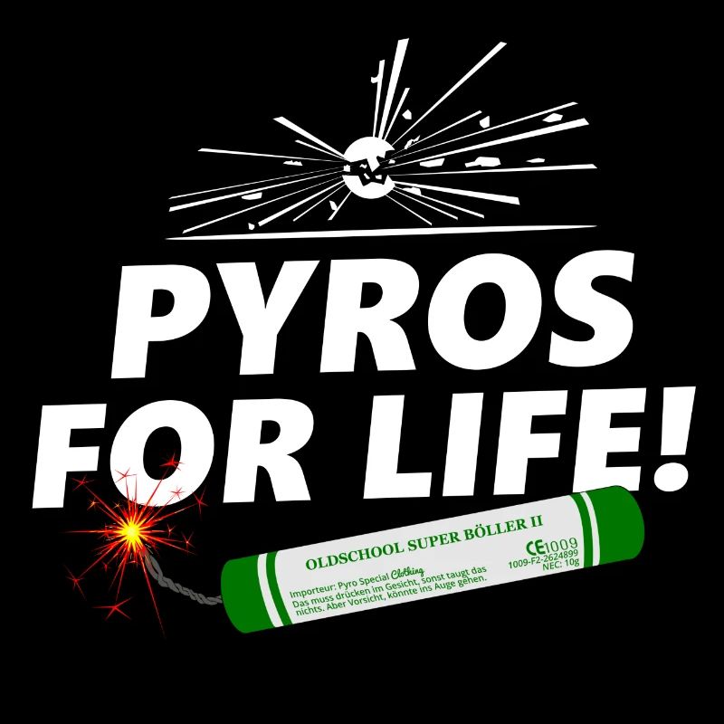 Feu d'artifice Pyros for Life