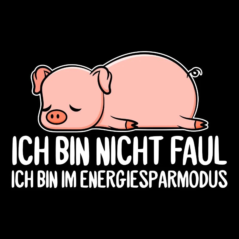 Cadeau de dessin de cochon de cochon drôle