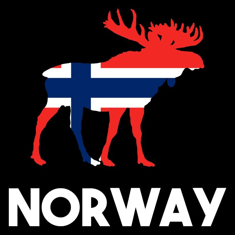 Drapeau de la Norvège