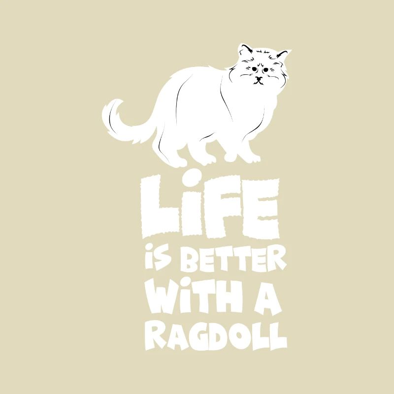 Ragdoll Katzen