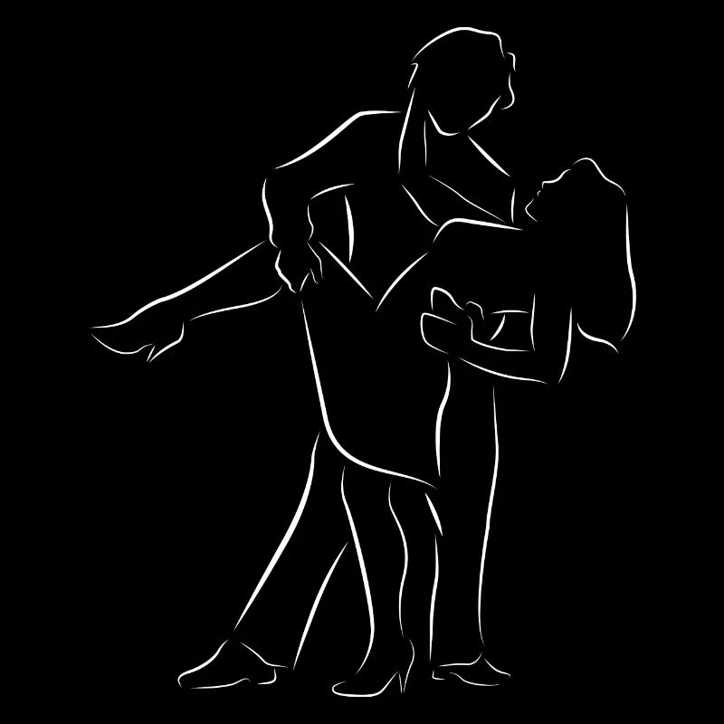 Dancing Dancer Dancer Gift Dance Couple Sport