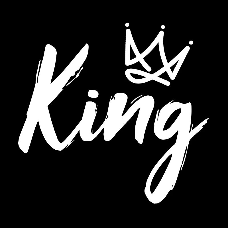 Paire de partenaire look King