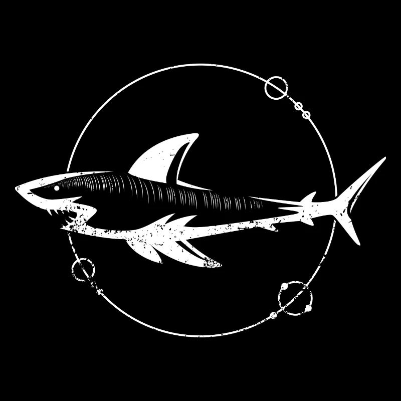 Requin requin poisson de mer prédateur océan