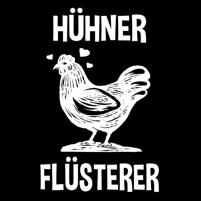 Poulet fermier poulets cadeau chuchoteur