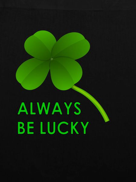 always be lucky