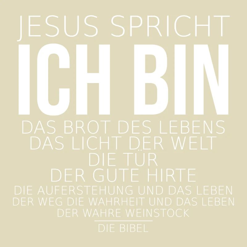jesus ich bin