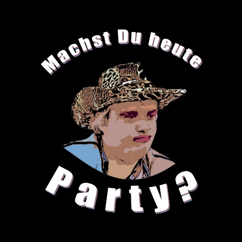 Machst Du heute Party