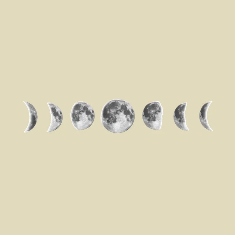 Mond Phasen Design