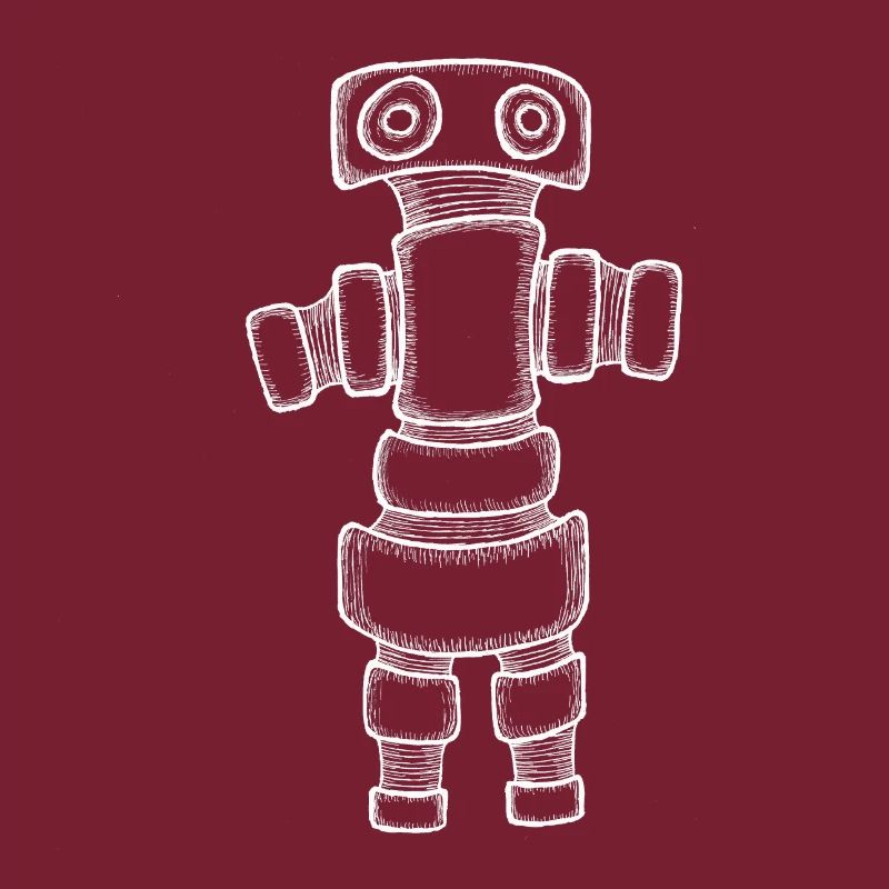 Roboter Alien Ki