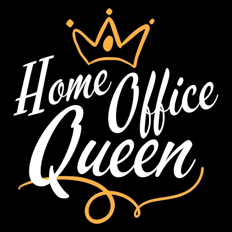 Team Homeoffice Queen - Digitale Video Heimarbeit