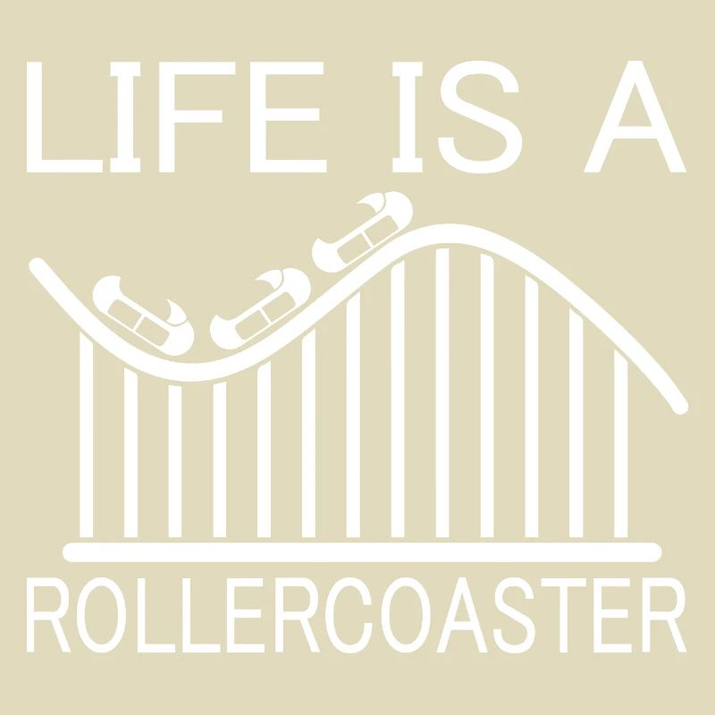 Rollercoaster Achterbahn
