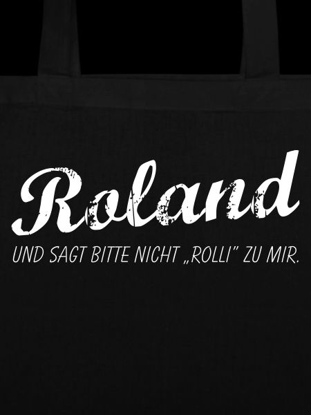 Roland versus Rolli