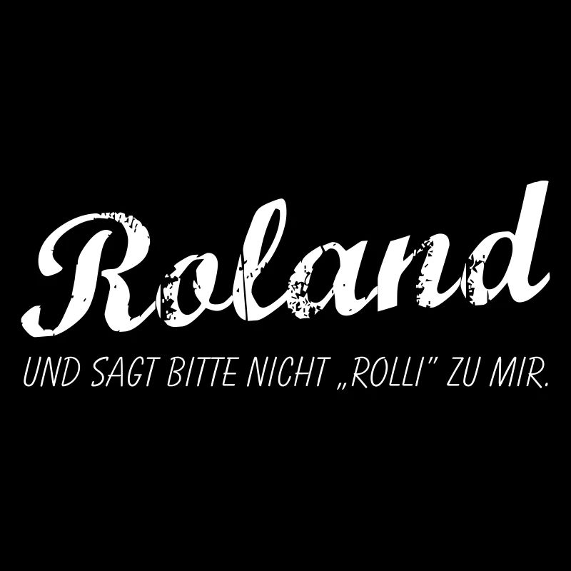Roland versus Rolli