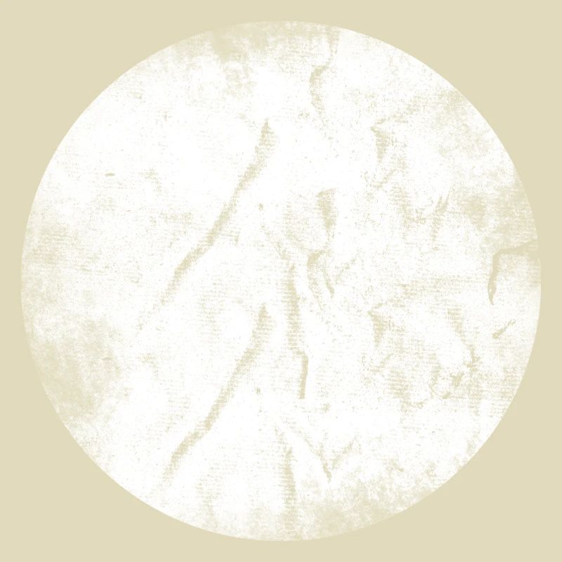white circle I grunge geometry round shape