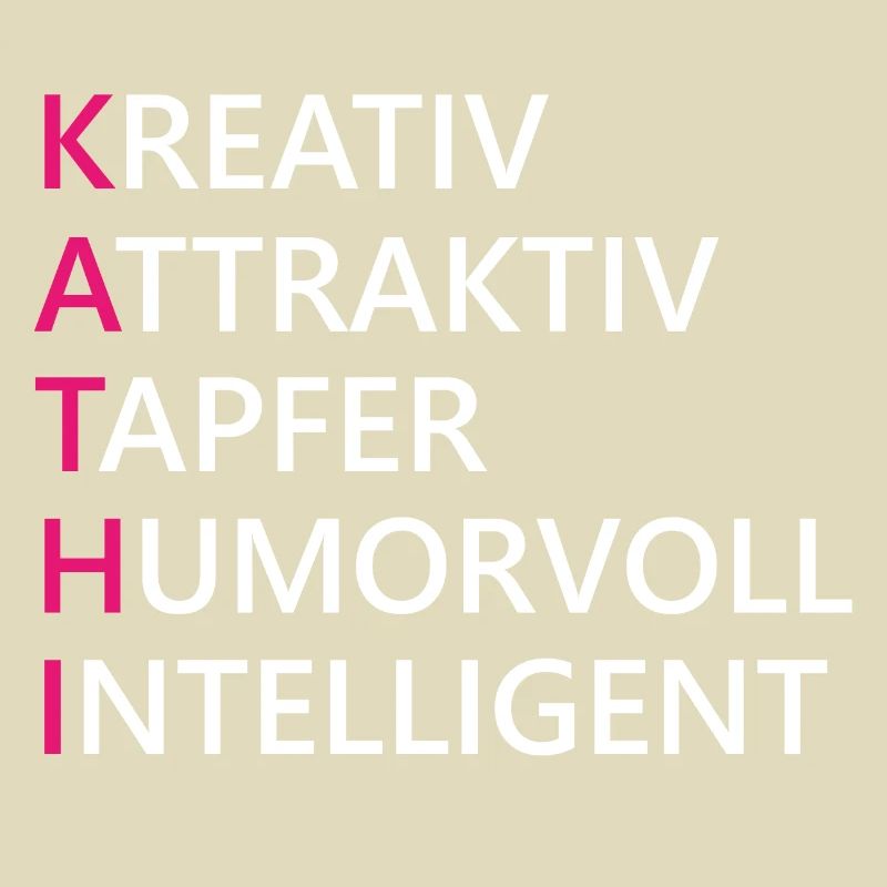 Kathi Name Geschenk