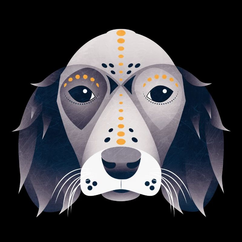 Stylized Dog
