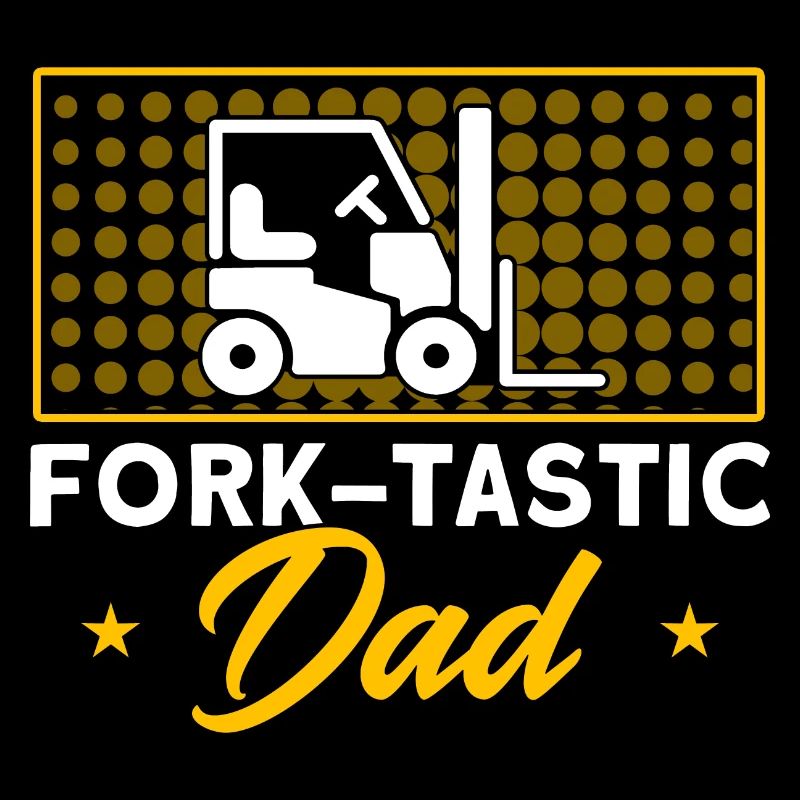 Gabelstaplerfahrer Gabeltastischer Vater Geschenk