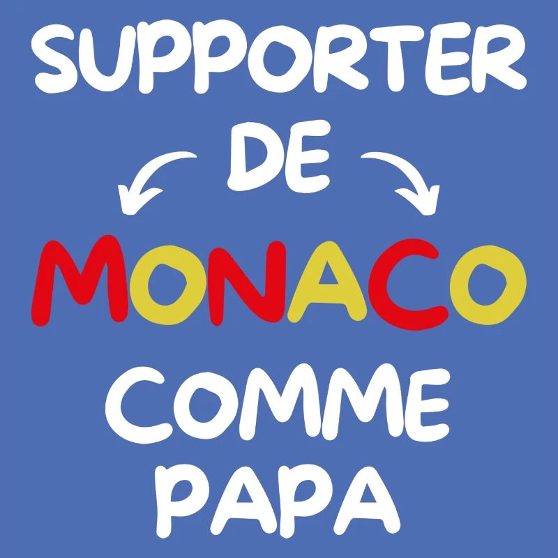 Supporter de Monaco comme papa