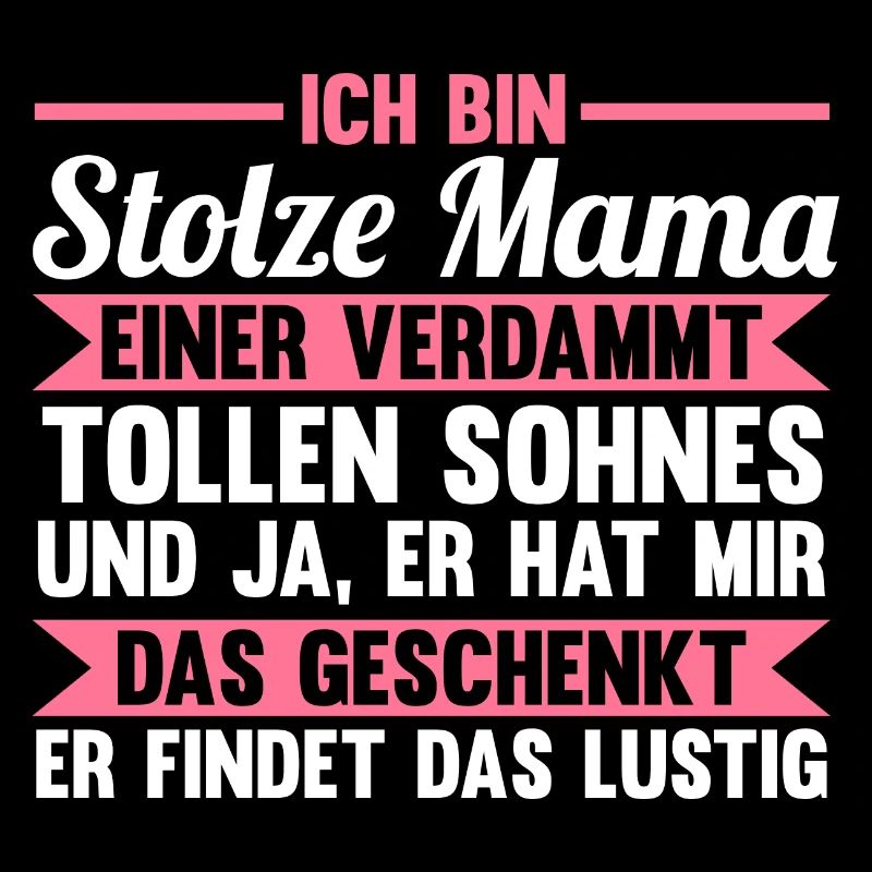 Sohn Mutter Mama