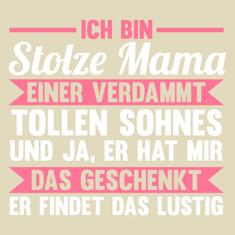 Sohn Mutter Mama