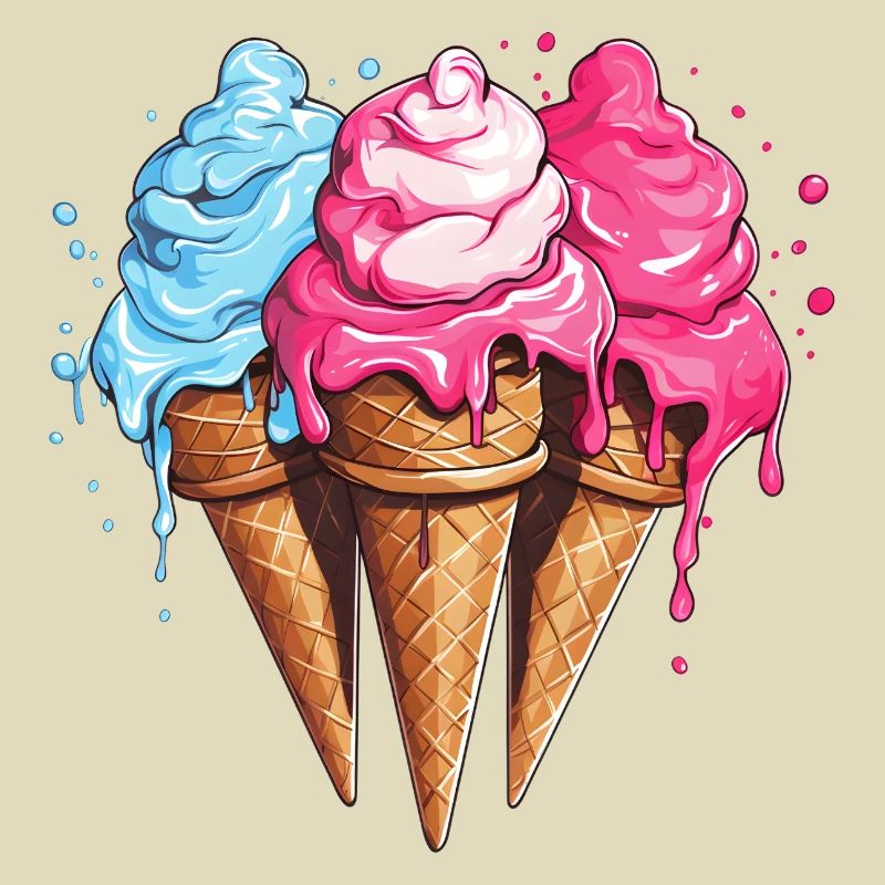 Eiscreme Eis Sommer
