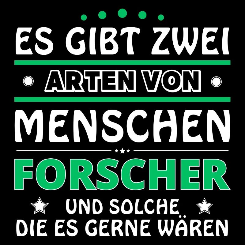 Forscher Geschenk - zwei Arten von... Design