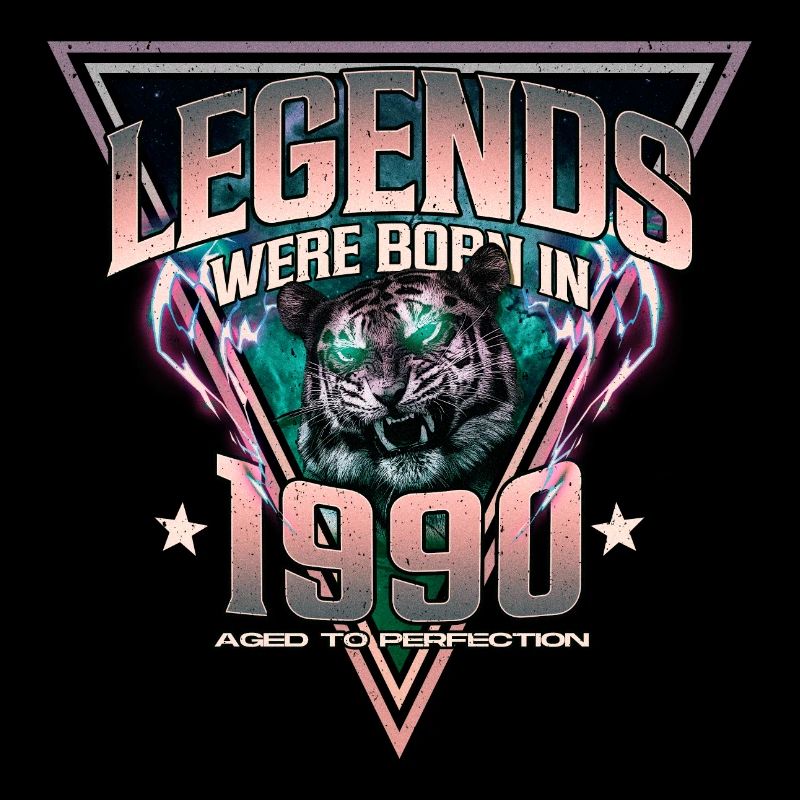 Legenden wurden 1990 geboren