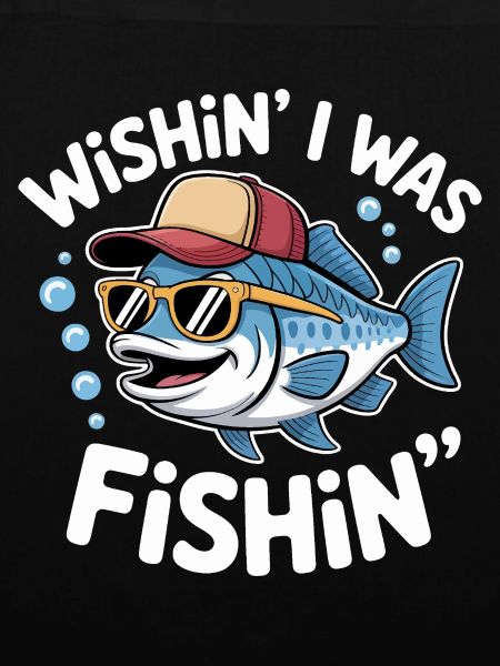 Witziger Angelfisch mit Hut und Sonnenbrille