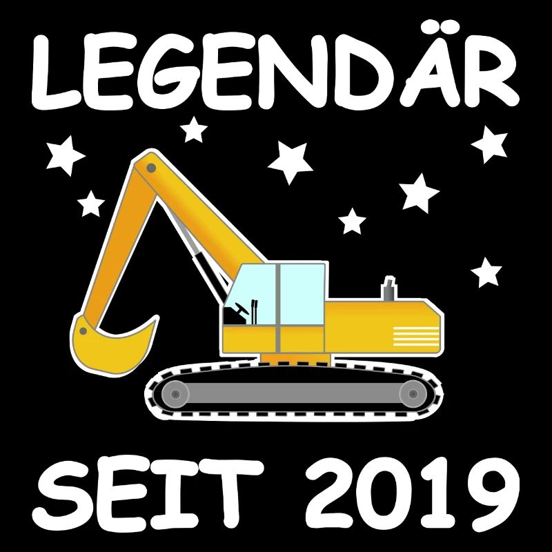Legendär 2019 Bagger