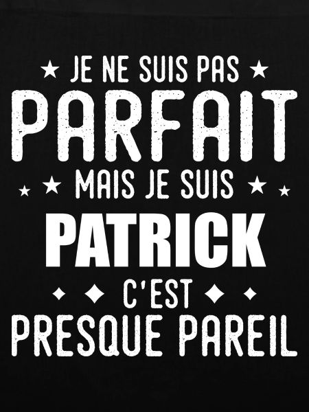 Patrick: authentisch, unvollkommen, oben, perfekt