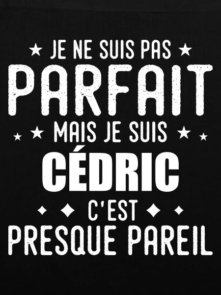 Cédric: authentisch, unvollkommen, oben, perfekt