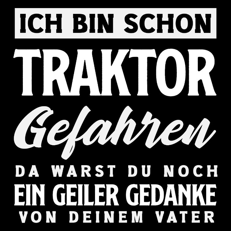 Lustiges Traktor Geschenk